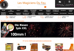 http://www.lesmagiciensdufeu.fr