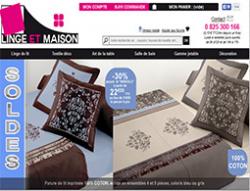 http://www.linge-et-maison.com