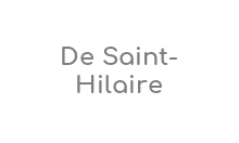 https://www.de-sainthilaire.com