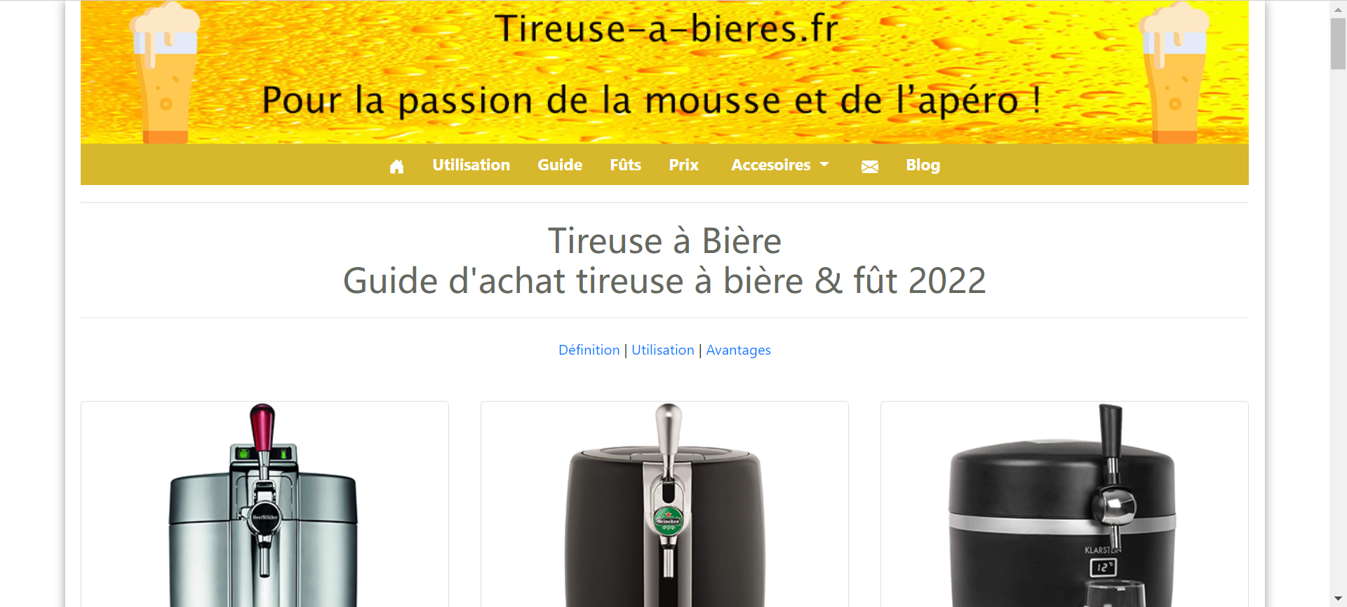 http://tireuse-a-bieres.fr